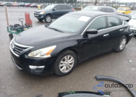 2014 Nissan Altima 2.5 S z USA, uszkodzony, nr VIN 1N4AL3APXEC200727